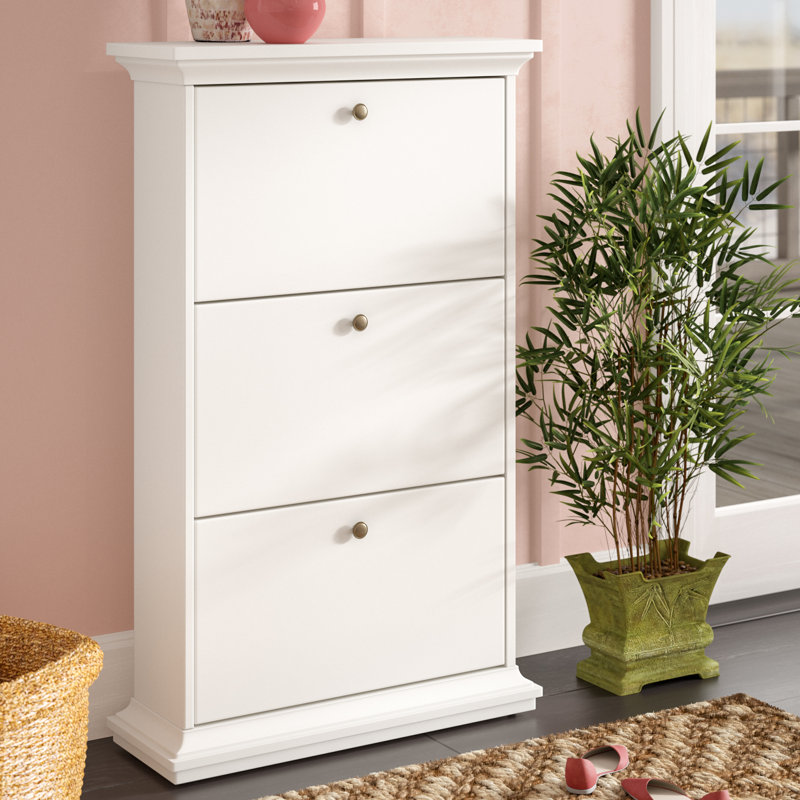 Beachcrest Home Breckenridge 21 Pair Shoe Storage & Reviews